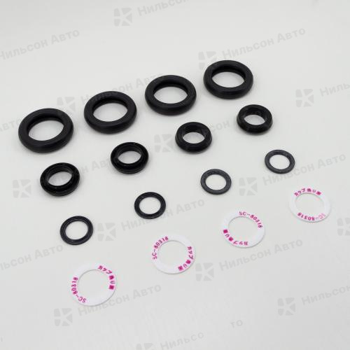 Ремкомплект рабочих тормозных цилиндров MMC FUSO, вид 2, SEIKEN (4*SC30623R+4*SC80318+4*SC30054+4*SC30489) на всю ось