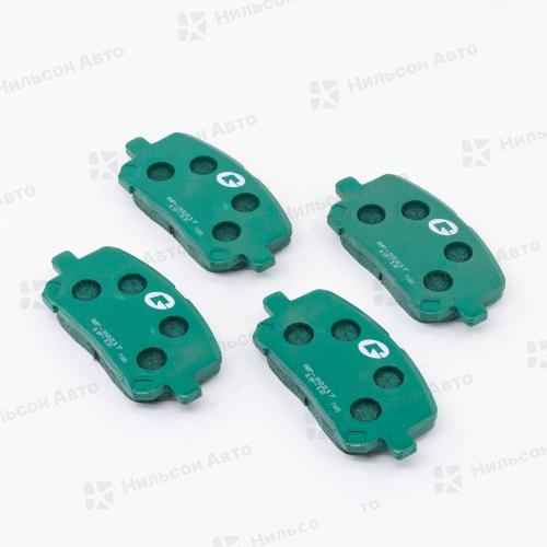 Колодки тормозные дисковые PF-1470 GBRAKE GP-02217