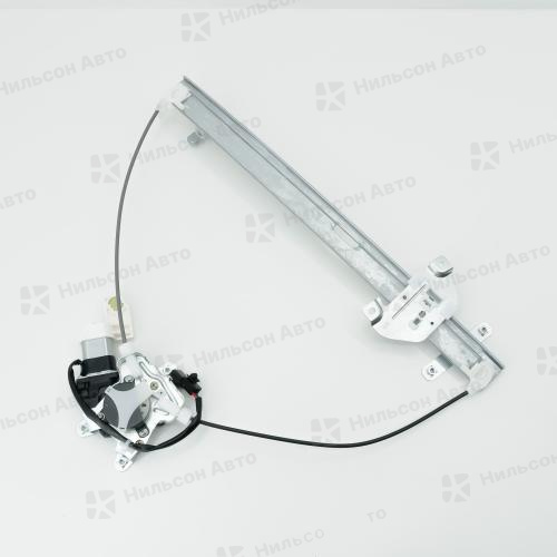 Механизм стеклоподъемника с мотором в сборе, 24V ISUZU FORWARD правый, Nilson Auto Parts