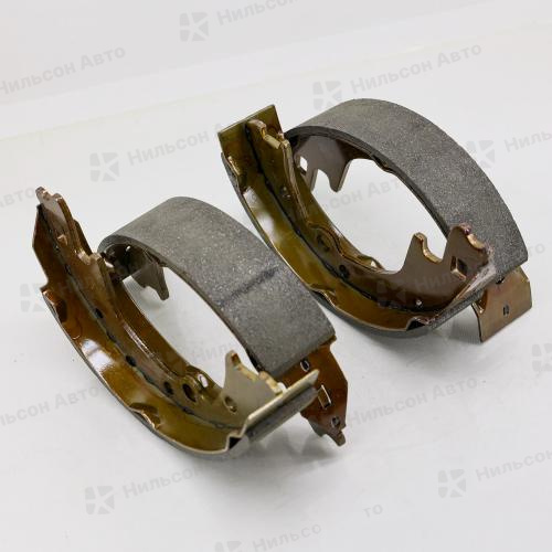 Колодки барабанные HYUNDAI/KIA, ONNURI (узкая накладка, комплект 4шт)