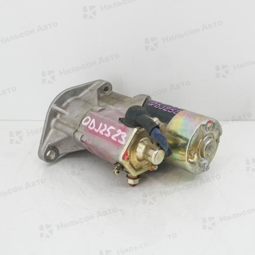 Стартер 24V HINO RANGER W04E, W06D, W06E, 11 зубьев, открытый бендикс, 5.5 KW, ZEVS