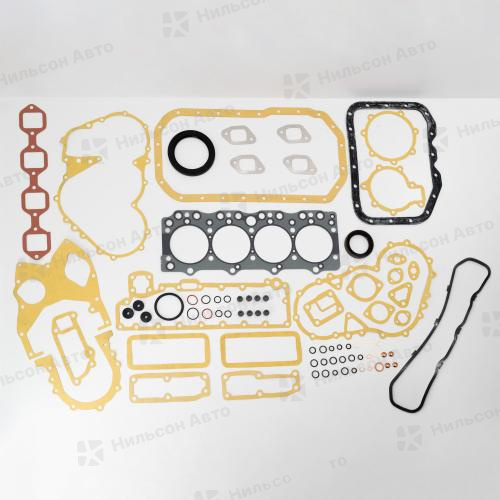 Ремкомплект двигателя ISUZU ELF 4BE1, вид 1, QUNZE