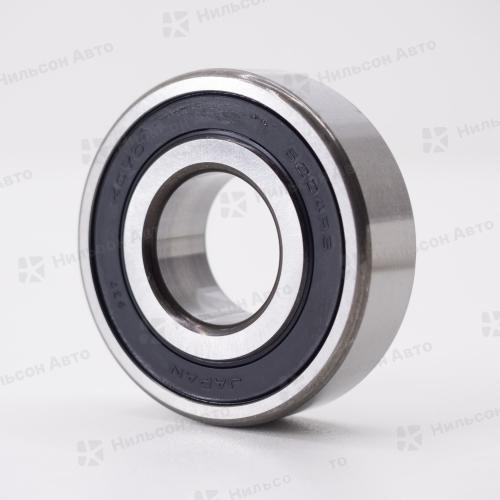 Подшипник маховика/ролика 6204, KOYO (закрытый, пластиковая крышка, 20*47*14)