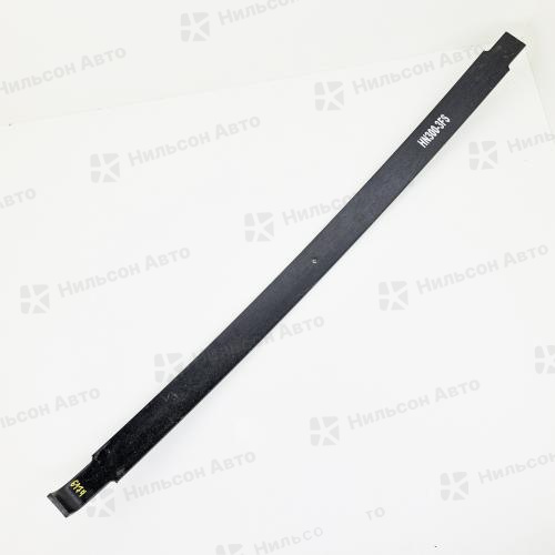 Лист подкоренной передний HINO 300, 1290*70*12, ц.о. 10 мм, GSPARTS