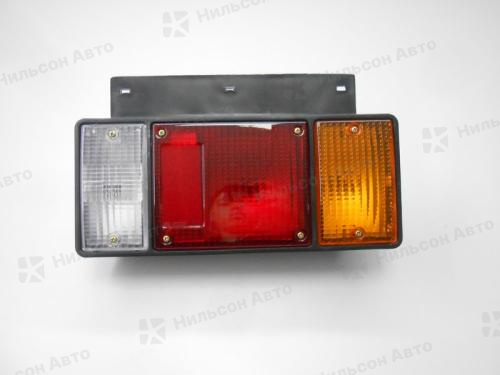 Стоп сигнал ISUZU ELF, правый, (с задней крышкой/прямоугольная фишка), SAT
