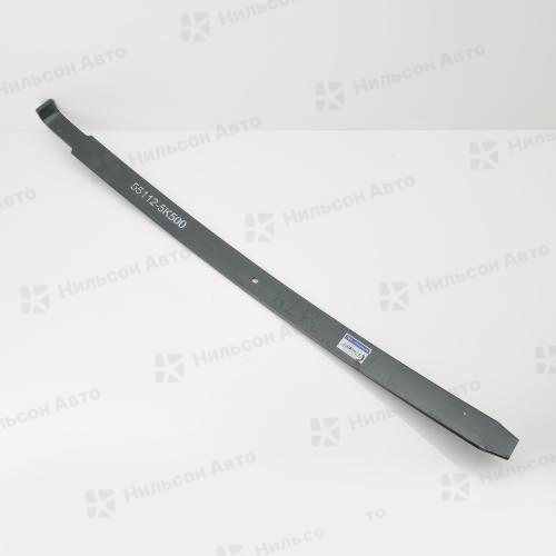 Лист подкоренной задний HYUNDAI HD45-78/MIGHTY, 1280*70*11, ц.о. 12,5 мм, SKV