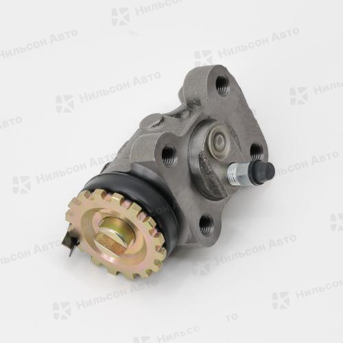 Рабочий тормозной цилиндр передний ISUZU ELF 38*52, диаметр 34, с прокачкой левый, YUHOLI (NP)