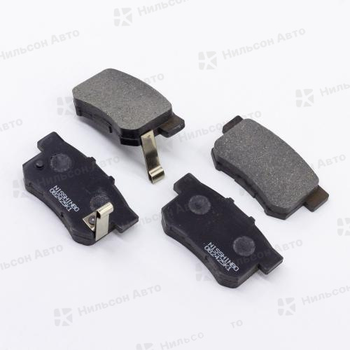 Колодки тормозные дисковые PN-8397 NISSHINBO PF-8255