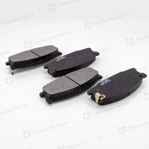 Колодки дисковые MMC CANTER PF-3175 NISSHINBO