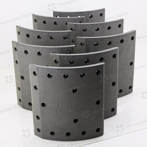 Тормозные накладки T410-2205, ZEVS размер 210*16*220