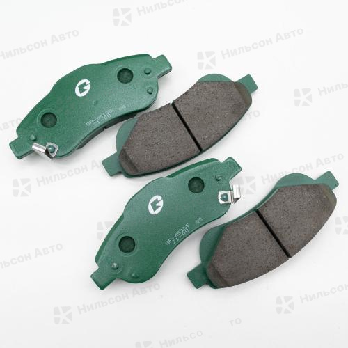 Колодки тормозные дисковые PN-8808 G-BRAKE GP-05156