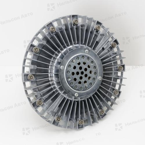 Вискомуфта NISSAN DIESEL RF8, ZEVS (d крепления к помпе 112, d крепления 174, высота до вентилятора 87)