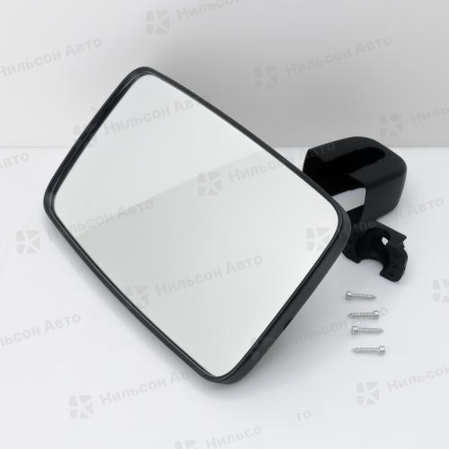 Зеркало заднего вида, JAC N75/N80/N90/N120, (с подогревом/верхнее), оригинал 