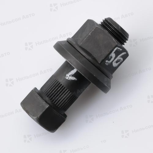 Шпилька задняя в сборе MMC CANTER гайка на 26, BW56L, левая, ZEVS