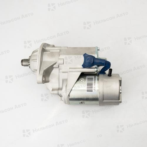 Стартер 24V ISUZU FORWARD 6HE1, 6HH1, 11 зубьев, открытый бендикс, 4.5 Kw, MOTORHERZ