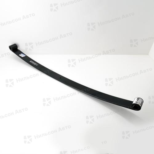 Лист коренной передний MMC FUSO 5 тонн, 1270*70*13*11, переменная толщина, ц.о. 10.5 мм, втулка 28*34*68, SKV