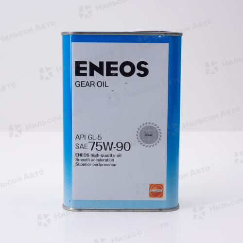 Масло трансмиссионное 75W90 GL-5 ENEOS GEAR GL-5 0.94 л.