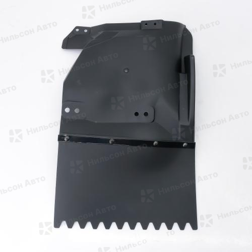 Крыло грузовое правое ISUZU ELF NPR75/NQR90, JMC (в сборе с брызговиком)