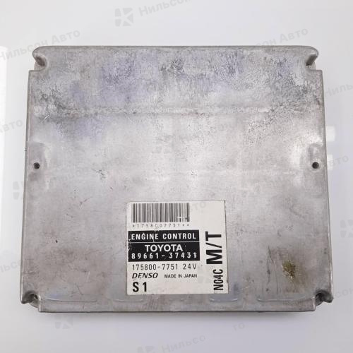 Блок управления двигателем TOYOTA DYNA N04C, б/у
