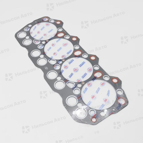 Прокладка головки блока MMC CANTER 4D35 вид 1, TONG HONG (паронитовая)