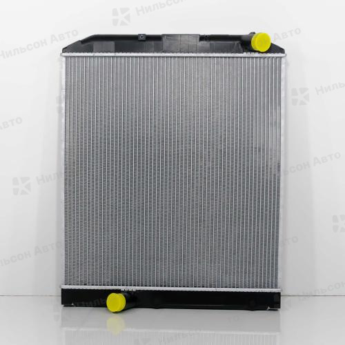 Радиатор двигателя TOYOTA DYNA/HINO 300 широкая кабина, пластиковый без заливной, в600*ш568 (без бачков), GSPARTS