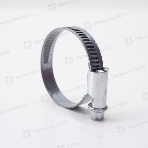 Хомут металлический 25-40 под ключ