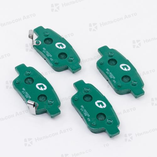 Колодки тормозные дисковые PF-1528 GBRAKE GP-02239