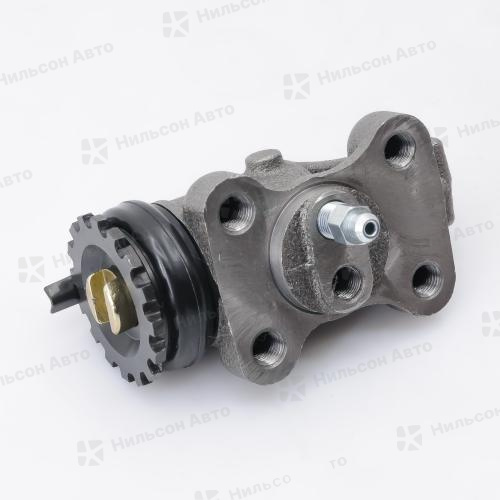 Рабочий тормозной цилиндр передний ISUZU ELF 38*52, диаметр 34, с прокачкой правый, вид 2, Nilson Auto Parts