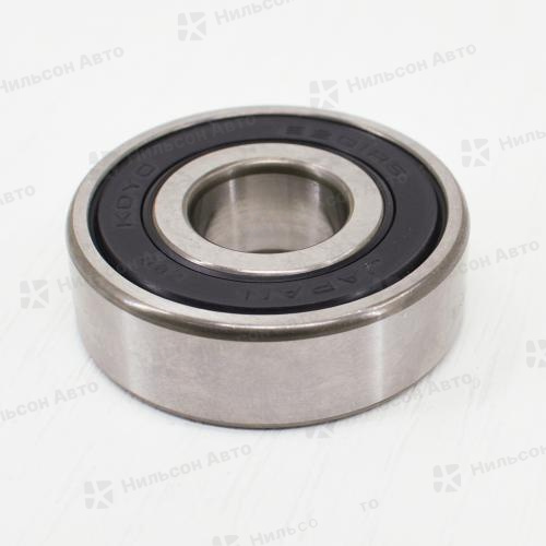 Подшипник маховика/ролика 6201, KOYO (закрытый, пластиковая крышка, 12*32*10)