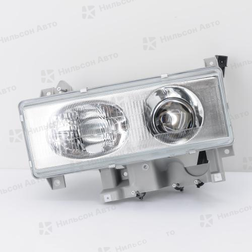 Фара MMC CANTER FE500-600, 1993-2002 г линза левая, Nilson Auto Parts