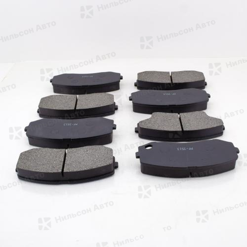 Колодки дисковые MMC CANTER PF-3513 GSPARTS (8 колодок)
