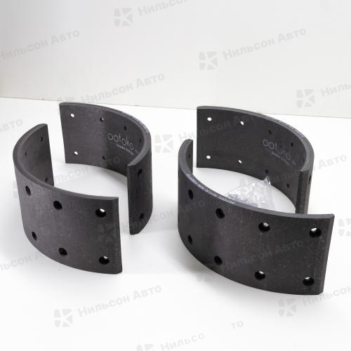 Тормозные накладки T320-1104 MMC CANTER, MAZDA TITAN, OOTOKO - подходят на FN6722/AN6722