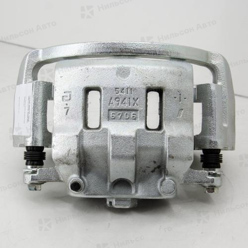 Суппорт передний, левый HINO 300/TOYOTA XZU401, XZU433, AKEBONO (широкая база)