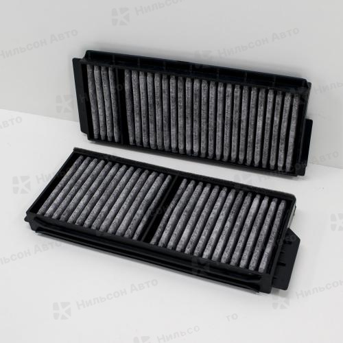 Фильтр салонный MAZDA / NISSAN, JUST DRIVE (угольный)