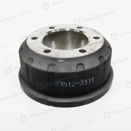 Барабан тормозной передний HINO RANGER, R16-17,5 на 6 шпилек, Nilson Auto Parts