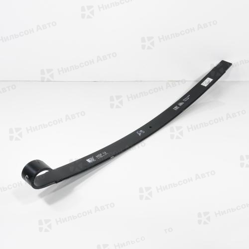 Лист подкоренной передний HINO PROFIA 10 тонн, 1550*90*14, ц.о. 14 мм ZEVS