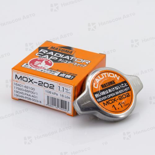Крышка радиатора MOX-202, 1.1 kg/cm MASUMA