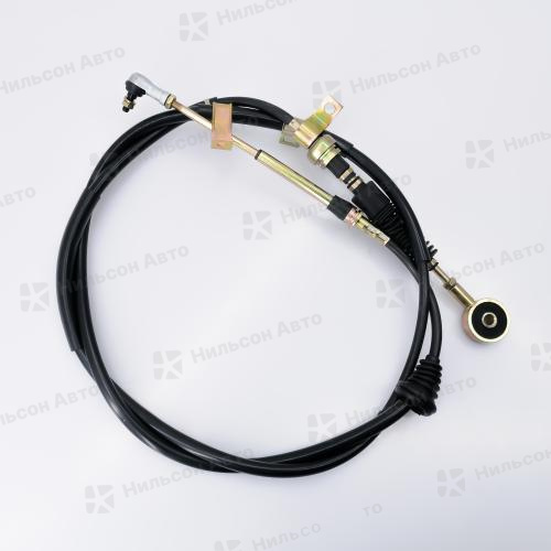 Трос переключения передач MAZDA TITAN WG64T, длина 214-263 см, палец-шайба, Nilson Auto Parts