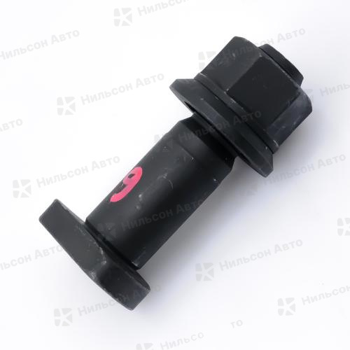 Шпилька передняя в сборе HINO 700, левая, ЕВРО, гайка на 33 мм, ZEVS