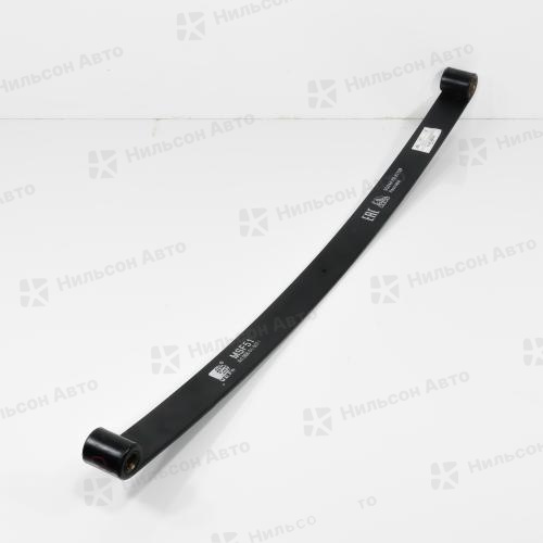 Лист коренной передний MMC FUSO/NISSAN DIESEL 5 тонн, 1280*70*11, ц.о. 10,5, втулка 28*34*68, ZEVS