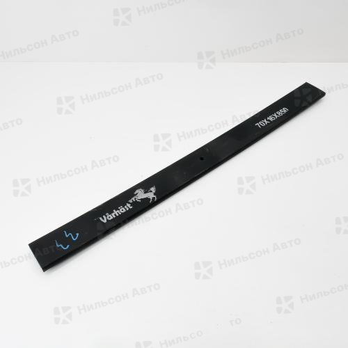 Заготовка 70*16* 850, центральное отверстие 10,5, ZEVS