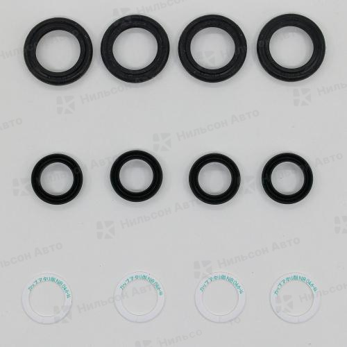 Ремкомплект рабочих тормозных цилиндров ISUZU FORWARD, вид 5, MIYACO (4+4+4) перед на всю ось