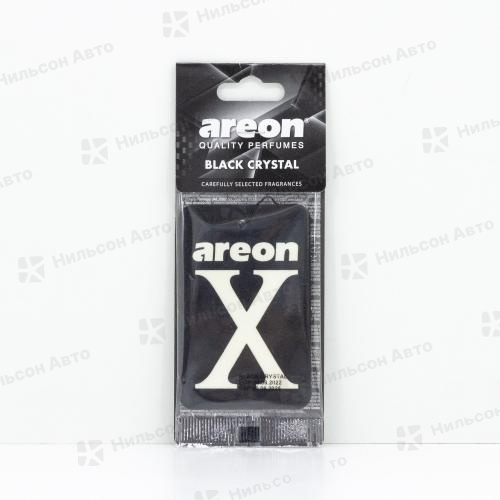 Ароматизатор подвесной "X-VER BLACK CRYSTAL, AREON