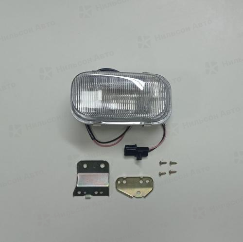 Фара противотуманная, MITSUBISHI CANTER, 1994-2003, левая, (белая), ZEVS