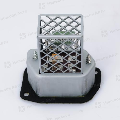 Резистор печки 24V NISSAN ATLAS, вид 2, ZEXEL (4 контакта)