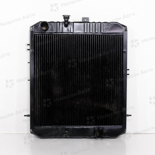 Радиатор двигателя MMC CANTER 4D32, медный с заливной в468*ш455 (без бачков), AD RADIATORS