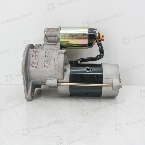 Стартер 24V NISSAN ATLAS ED33, ED35, FD33, FD35, 10 зубьев, открытый бендикс, 3.2 Kw, Nilson Auto Parts