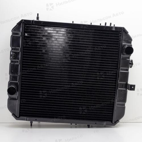 Радиатор двигателя MMC CANTER 4D32, медный с заливной в468*ш455 (без бачков), GSPARTS