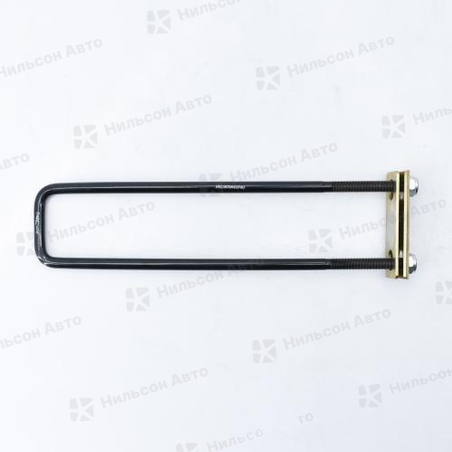 Стремянка крепления будки/кузова 14*72*420, AUTODEPO (с закрепляющимися планками)