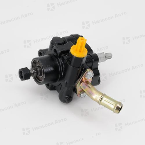Гидроусилитель руля ISUZU ELF 4JG2, Nilson Auto Parts (шкив 1 клиновой, с трубкой под патрубок)